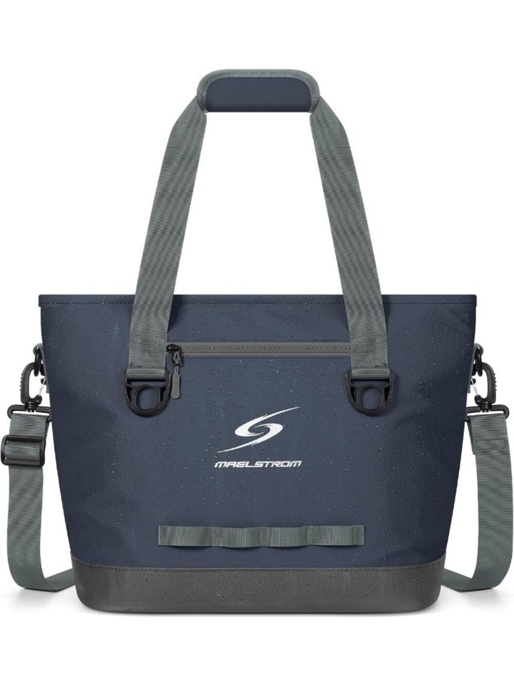 Insulated 30 Can Cooler Bag - Leakproof Soft Ice Chest for Outdoor Adventures